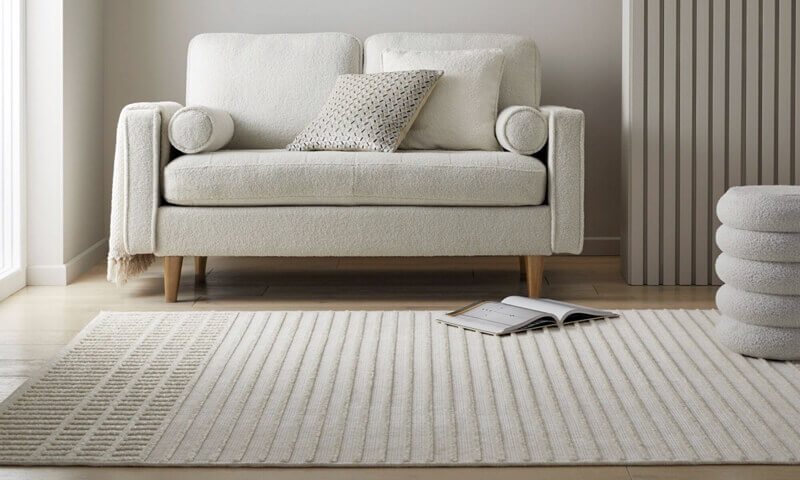 Kusový koberec Verve Elton Stripe Ivory